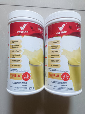 Vestige Veslim Shake Vanilla Flavour sekvanillauu 2pack(2 Items in the set)