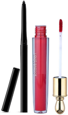 AMOSFIA LIQUID SINDOOR WITH MATTE FINISH KAJAL(2 Items in the set)
