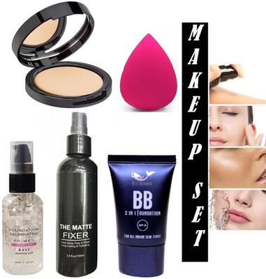 SEUNG PROFESSIONAL MAKEUP COMBO ALL SKIN TYPES(5 Items in the set)