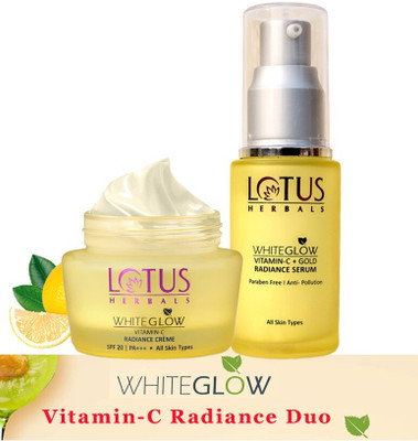 LOTUS HERBALS WhiteGlow Vitamin C Radiance Duo(2 Items in the set)