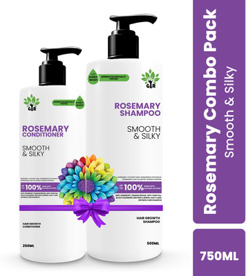 GIR Organic Rosemary Hair Growth Shampoo - Enriched With Rosemary, Green Tea & Caffeine(2 Items in the set)