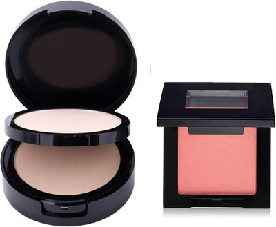 KA-KAIASHA BEST MAKEUP COMBO KIT,2 in 1 compact powder, blusher(2 Items in the set)