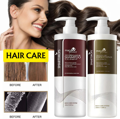 smartdrops Repair and Shine Shampoo Conditioner Set for Thick and Strong Hair(1 Items in the set)