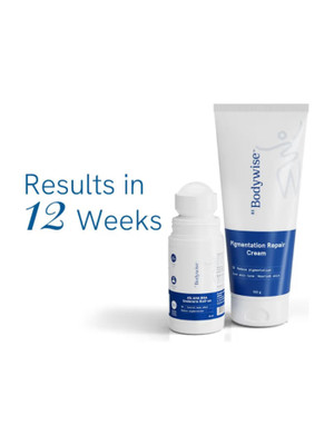 Be Bodywise Pigmentation Kit - No Fragrance | For Even-Toned & Smooth Underarm(2 Items in the set)