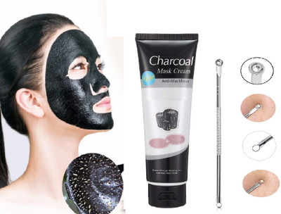 ADJD Black Heads Remover pin & Charcoal Peel Off Mask Removes(2 Items in the set)