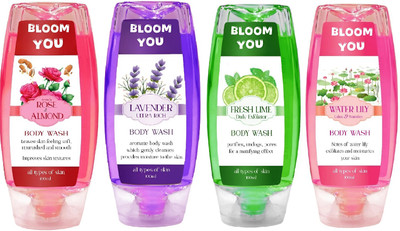 BLOOM YOU AuraDrop 4X Fragrance Experience(4 x 100 ml)