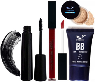 SEUNG PROFESSIONAL MAKEUP SET FOR WOMEN WITH MATTE FINISH(4 Items in the set)