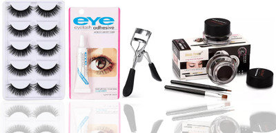SKINPLUS Professional Makeup combo 4 item(4 Items in the set)