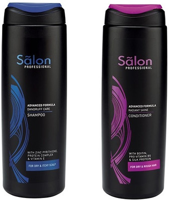 Modicare Salon Professional Advanced Formula Dandruff Care Shampoo + Radiant Shine Conditioner(2 Items in the set)