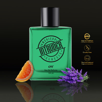 CFS Intruder Green 100ml Long Lasting Best Perfume Eau de Parfum  -  100 ml(For Men & Women)