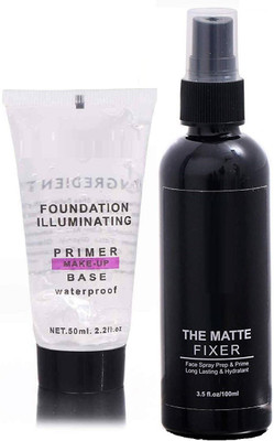 REIMICHI Makeup Base Primer With Makeup Fixer Primer(2 Items in the set)