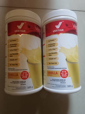 Vestige Veslim Shake Vanilla Flavour shakevanillaqm 2pack(2 Items in the set)