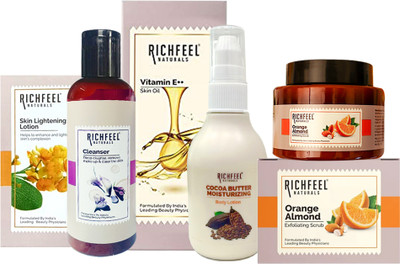 RICHFEEL Body Polishing Combo_New(5 Items in the set)