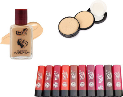 DA.VE Compact+Foundation+Lipstik(3 Items in the set)
