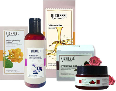 RICHFEEL Under Eye Treatment Combo_New(4 Items in the set)