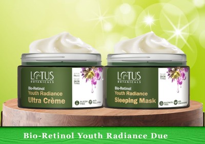 Lotus Botanicals Bio Retinol Youth Radiance Due(2 Items in the set)