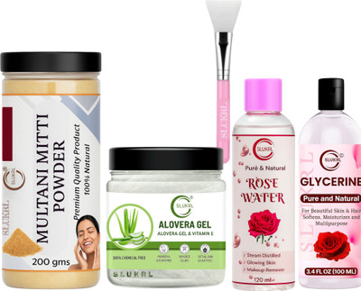 slukrl Combo Face Pack 10050(5 Items in the set)
