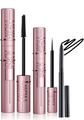 Maryville multi makeup combo set easy to use long lasting perfect pack of 3(3 Items in the set)