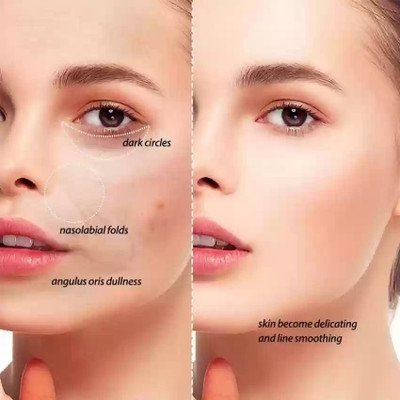 HUZURLU Best Light Weight Bb Primer Base Matte founadtion with lightwet jelly blusher(2 Items in the set)