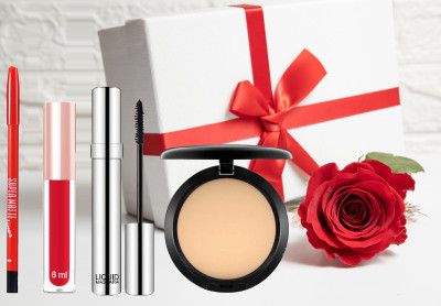 THTC Best makeup combo for every women(4 Items in the set)