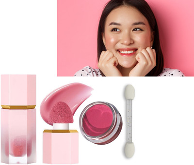 Sheny Long Lasting Lip Tint Waterproof Matte And Matte Finish Mousse Liquid Blush Long-Lasting(1 Items in the set)