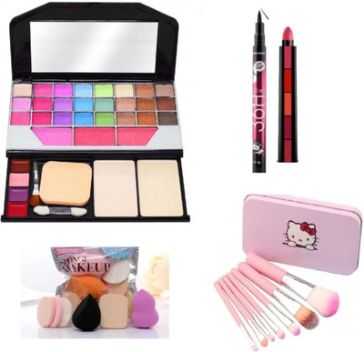 Yuvami's Professional 6155 Makeup kit & ultra smooth(5 Items in the set)