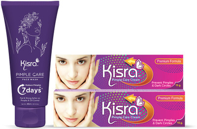 KISRA Ultimate Anti Acne - Pimple & Dark Spot Care Kit(2 Items in the set)