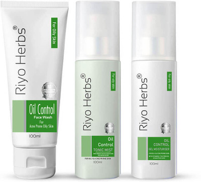 Riyo Herbs Oil Control CTM Range Combo(3 Items in the set)