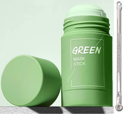 THTC Blackhead Remover Pin & Cleansing Green Tea Mask Stick(2 Items in the set)