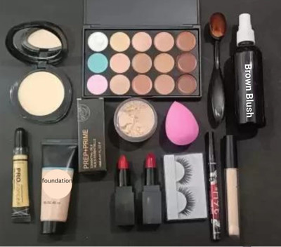 brown blush CONCEALER COMBO SET(14 Items in the set)