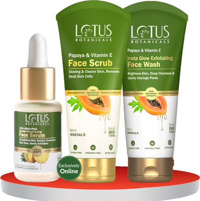 Lotus Botanicals On the Go Glow(3 Items in the set)