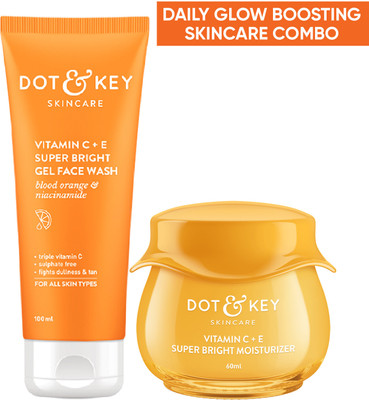 Dot & Key Vitamin C Daily Glow Boosting Skincare Combo For Glowing Skin For All Skin Types(2 Items in the set)