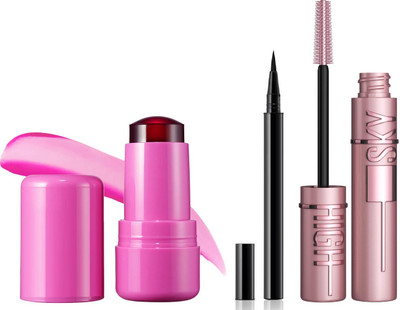 Neycare new face makeup combo set easy to use super perfect pack of 3(3 Items in the set)