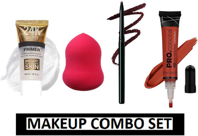 Neycare easy to use new makeup combo set oily to dry skin care pack of 4(4 Items in the set)