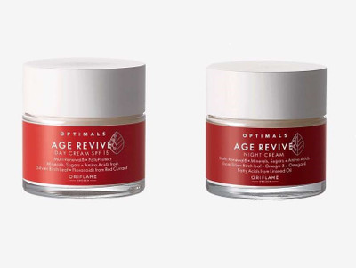 Oriflame Sweden Optimals Age Revive Day Cream and Night Cream(2 Items in the set)