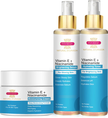 Inveda Vitamin E Skincare Routine Combo(3 Items in the set)