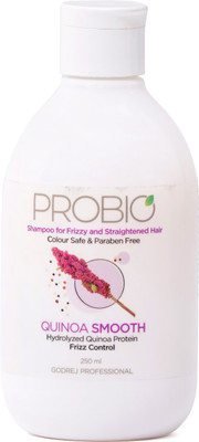 Godrej Professional Probio Quinoa shampoo for Frizzy hair (pack of 1 ) - 250 Ml(250 ml)