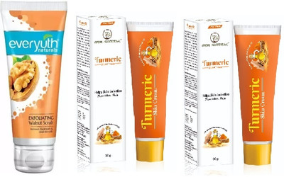UNIQUE PROFESSIONAL TURMERIC CREAM 30 GR 2 PC & more(3 Items in the set)