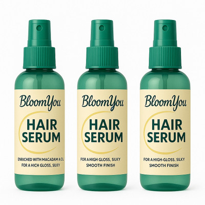 BLOOM YOU FrizzFree Pro 300ml(3 Items in the set)