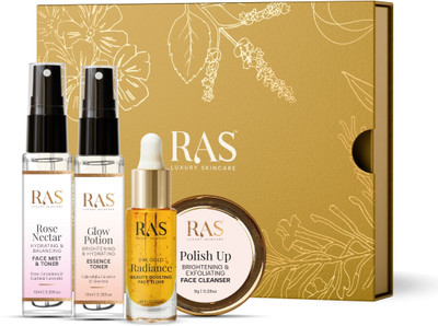 RAS Luxury Oils Glow-Boosting Beauties Set Minis(4 Items in the set)