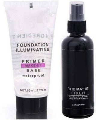 wryak MAKEUP BASE PRIMER WITH MAKEUP FIXER(2 Items in the set)