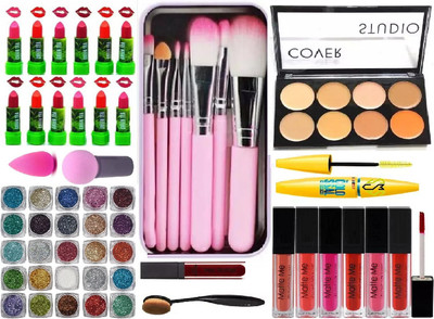 SUBHMUN ALL IN 1 FACE MAKEUP COMBO(39 Items in the set)