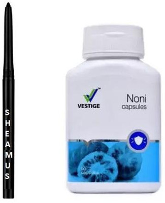 Sheamus KAJAL AND Noni Capsules ( 90 N ) (2 Items in the set)(2 Items in the set)