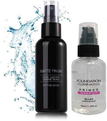 GFSU - GO FOR SOMETHING UNIQUE Combo Matte Fixer &  Primer  - 150 ml(transparent)