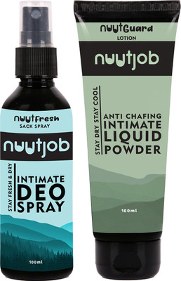 Nuutjob Men Intimate Grooming(2 Items in the set)