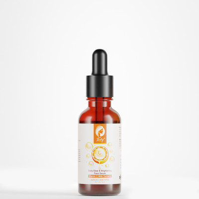 Tisfy Vitamin C Daily Glow Face Serum For Oily Skin & Dark Spots - 30 ml(2 Items in the set)