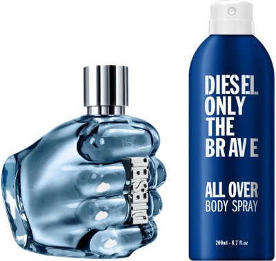 DIESEL BAD + Bad All Over Eau de Toilette  -  250 ml(For Men)