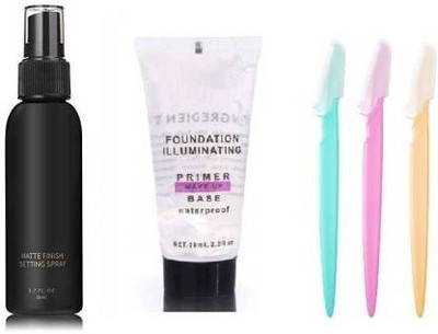 DUSSEN LONG LASTING MAKEUP PROFESSIONAL SPECIAL COMBO KIT FOR GIRLS AND WOMEN(5 Items in the set)