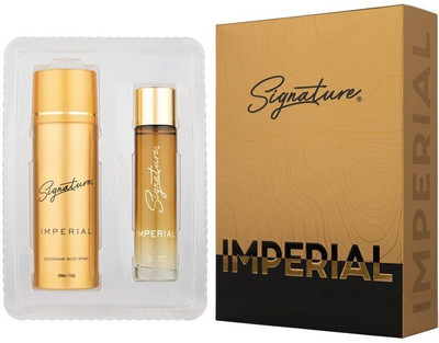 SIGNATURE Imperial Perfume 60ML And Breath Deodorant 200ML(2 Items in the set)
