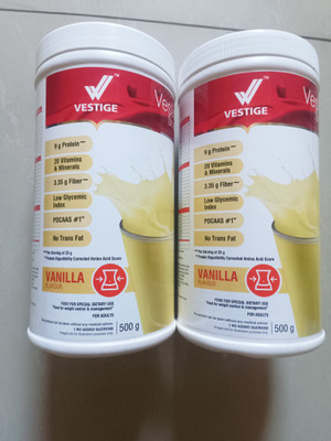 Vestige Veslim Shake Vanilla Flavour shakevanillaz 2pack(2 Items in the set)